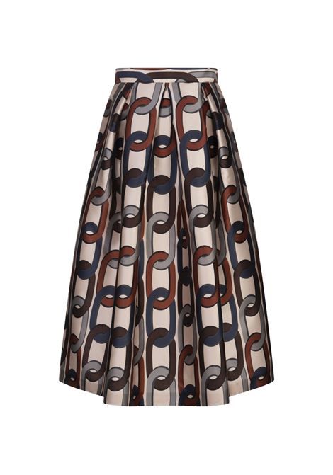 Gonna Luna K Chain Grigia LUNATICA | SKIRT LUNA K CHAINGREY-MEDIUM